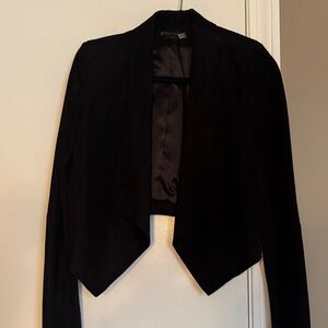 Alice and Olivia Suede Short Jacket